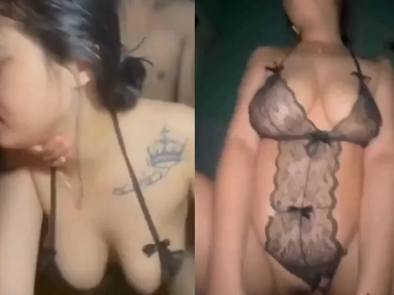 Gái vú ngon bị em gái doggy khoái hết nước hết cái